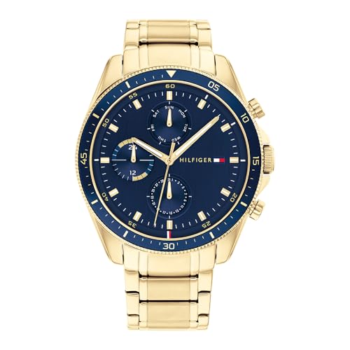 Detalle de Tommy Hilfiger 1791834 reloj multifunción analógico