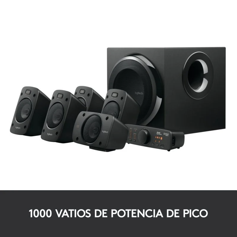 Thumbnail 1 de Logitech Z906 Sistema de Sonido 5.1 THX 500W 🔊