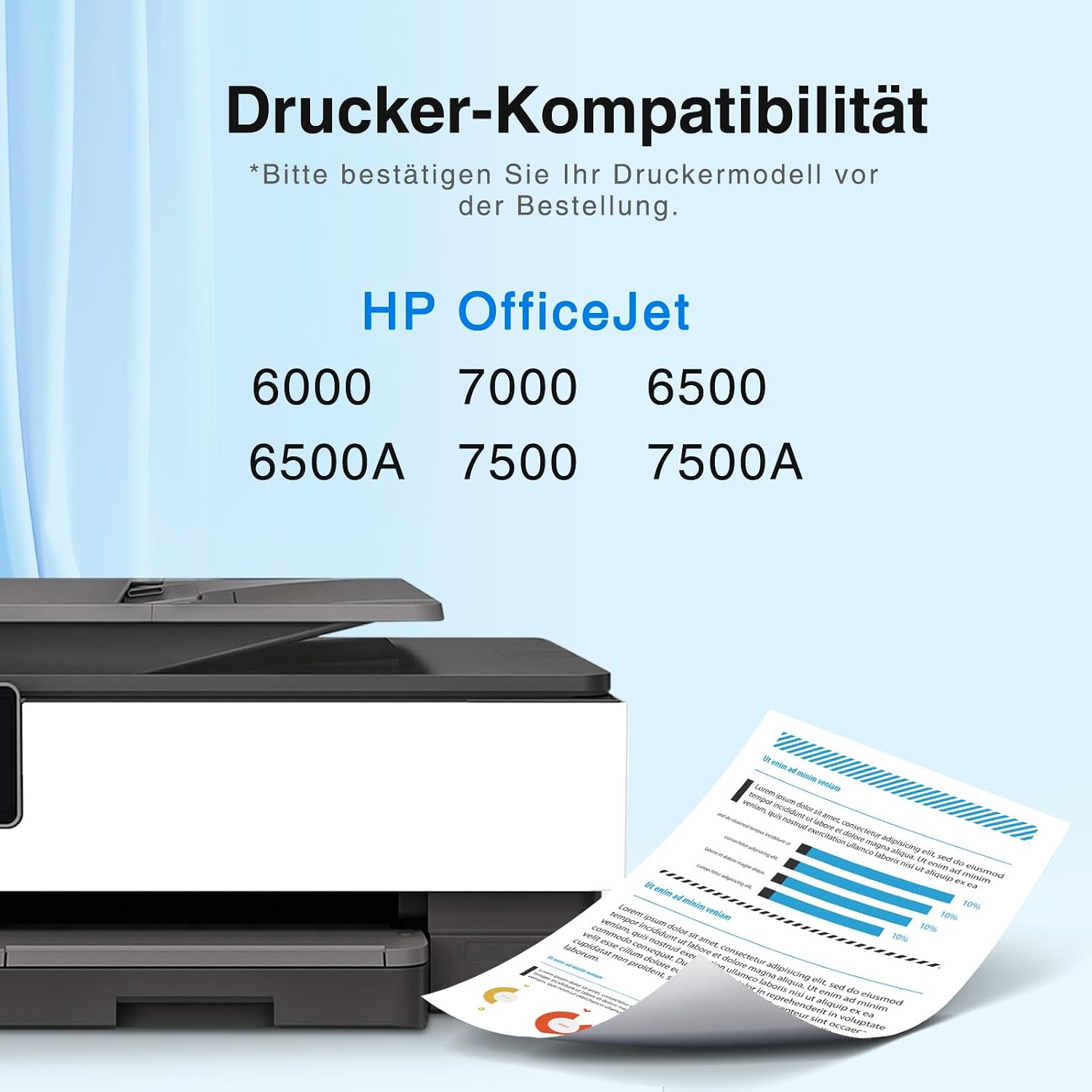 Detalle de Starink 920XL Multipack 8er-Pack Druckerpatronen 🖨