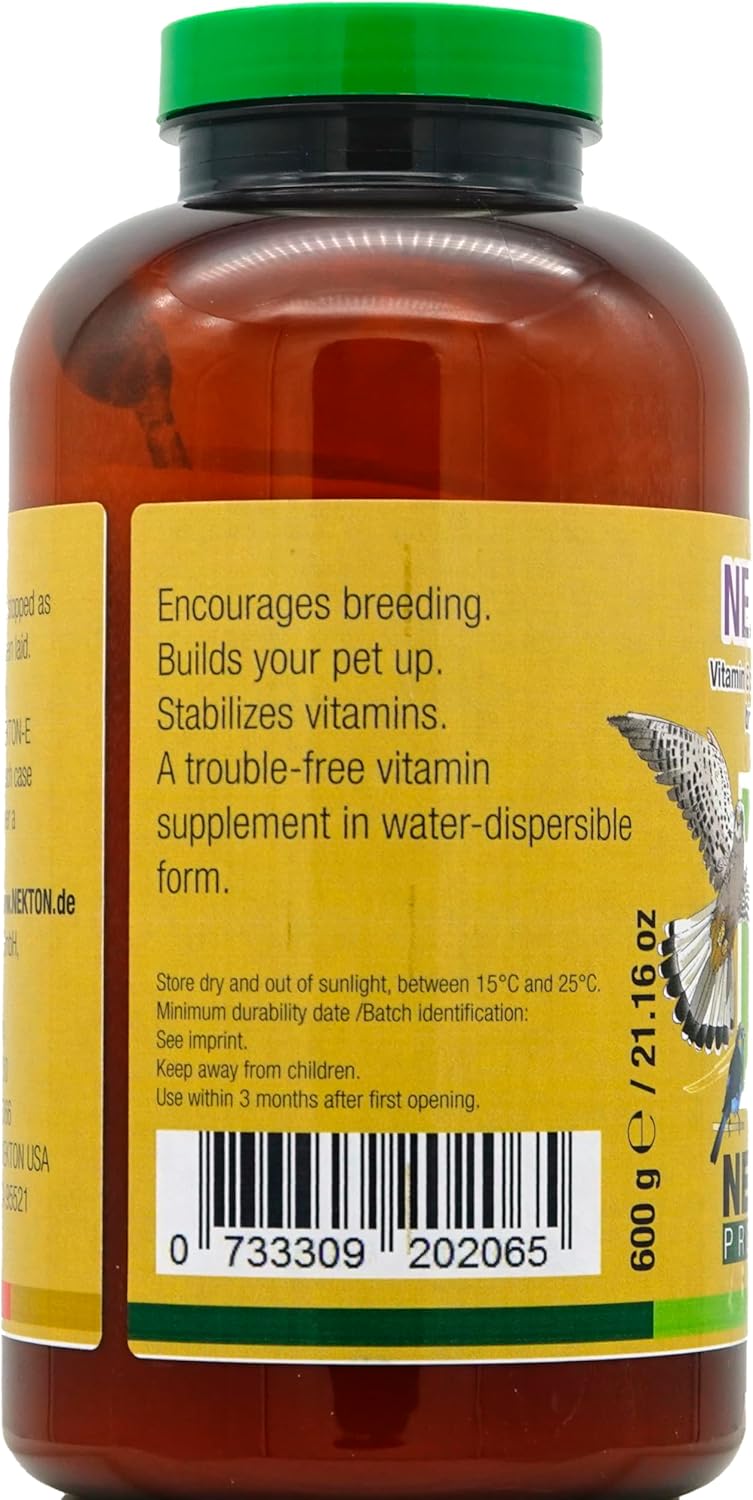 Detalle de Nekton E 700 G, integratore di vitamina E per uccelli