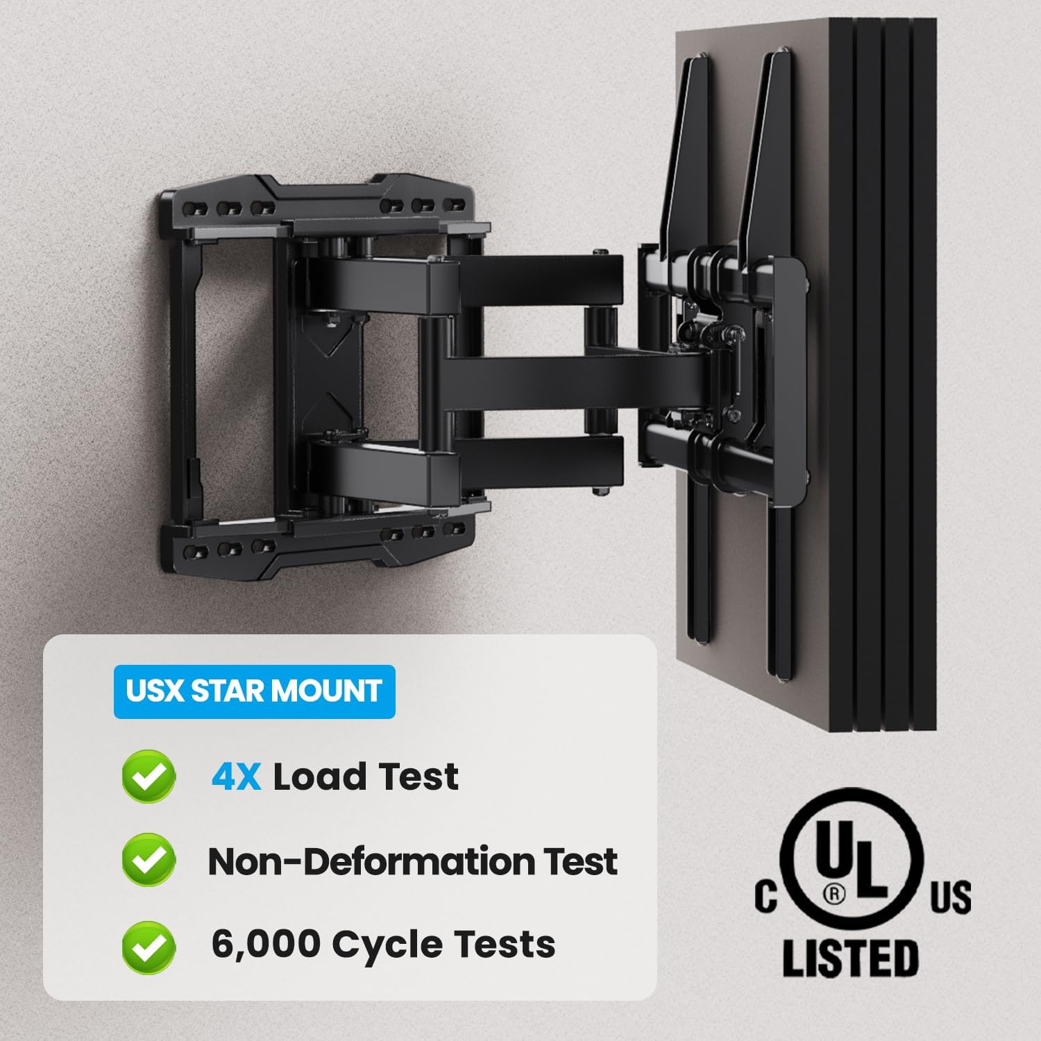 Thumbnail 6 de USX STAR TV Wall Mount 86-inch