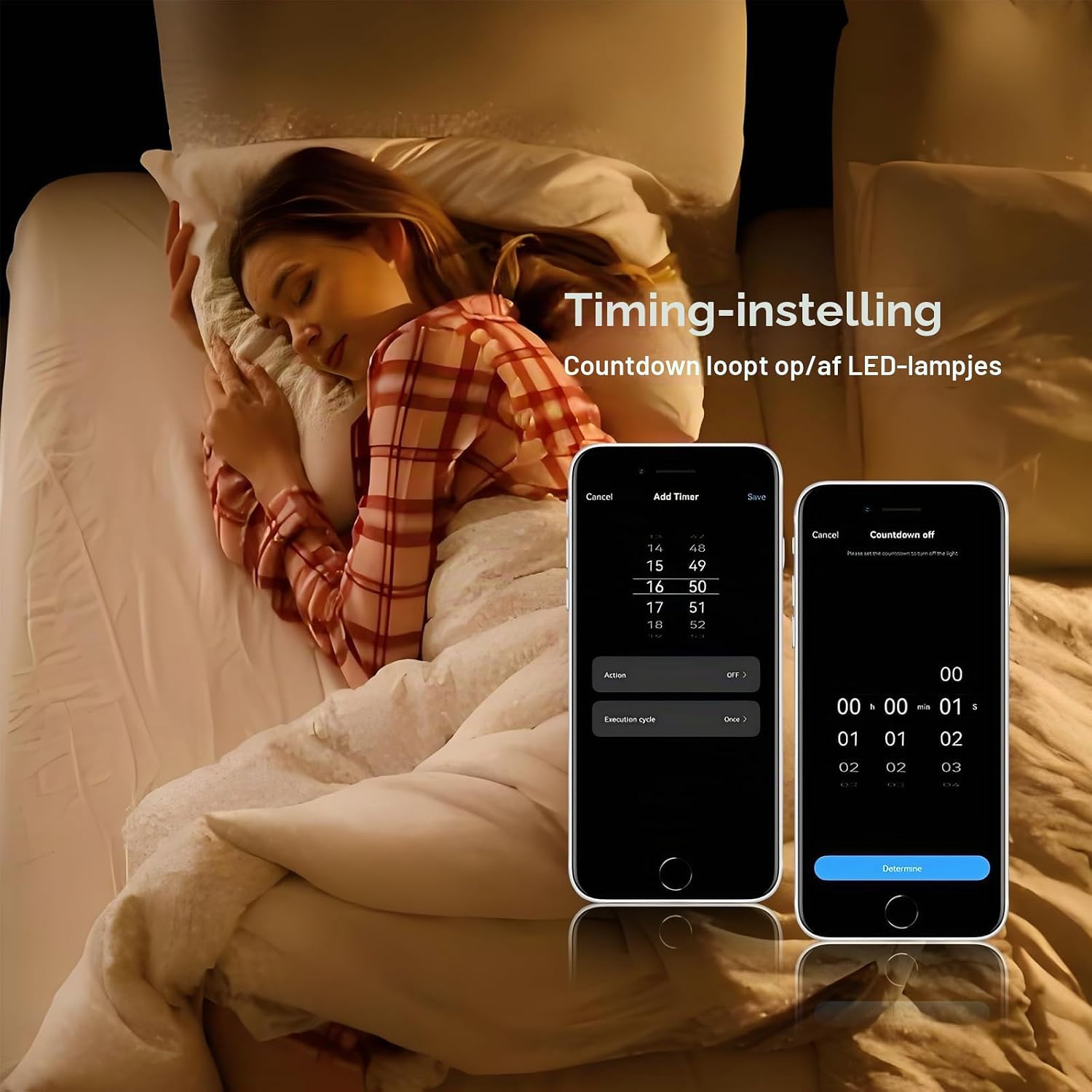 Detalle 1 de JBdusn COB-LED ledstripcontroller DC12-24V met wifi, Bluetooth en app-bediening