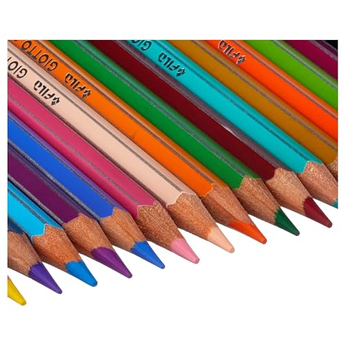 Thumbnail 7 de GIOTTO Extra Fine Astuccio da 12 Tempere Extra Fine in Tubetto + 1 Pennello – 12 ml