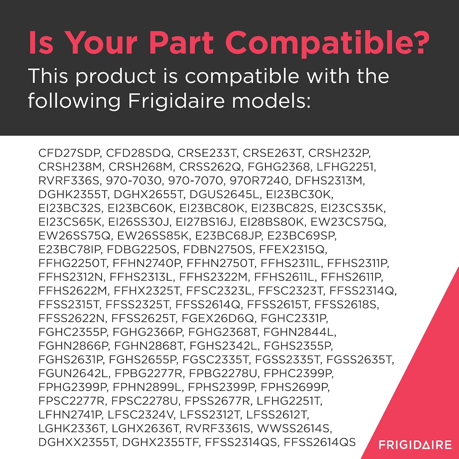 Thumbnail 6 de Frigidaire refrigerator water inlet valve 242252702