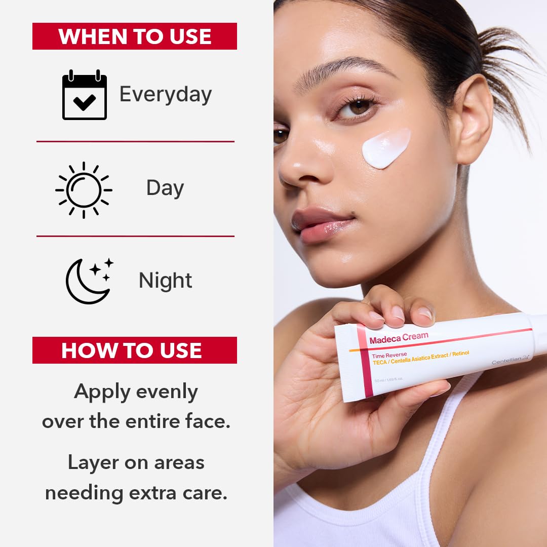 Thumbnail 6 de CENTELLIAN 24 Madeca Cream Time Reverse TECA Anti-Aging Moisturizer