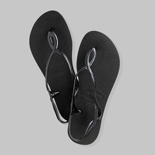 Detalle de Havaianas Luna: sandalias para mujer con estilo, comodidad y ajuste seguro