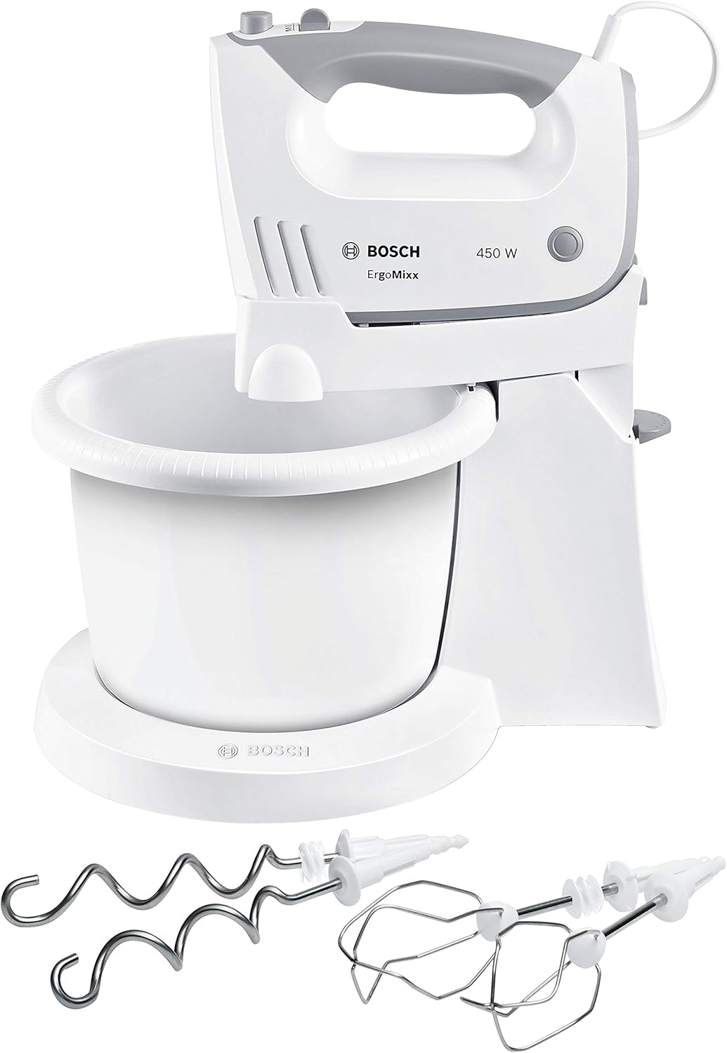 Detalle de Bosch MFQ36460 Handrührgerät 450 W weiß
