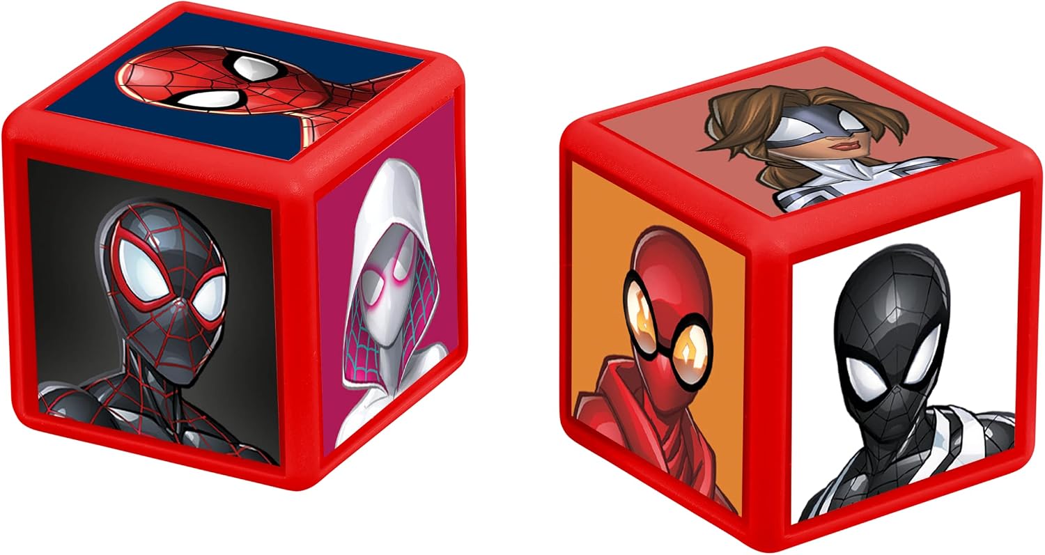 Detalle 2 de Winning Moves Match Spiderman Jeu de Voyage 2 joueurs