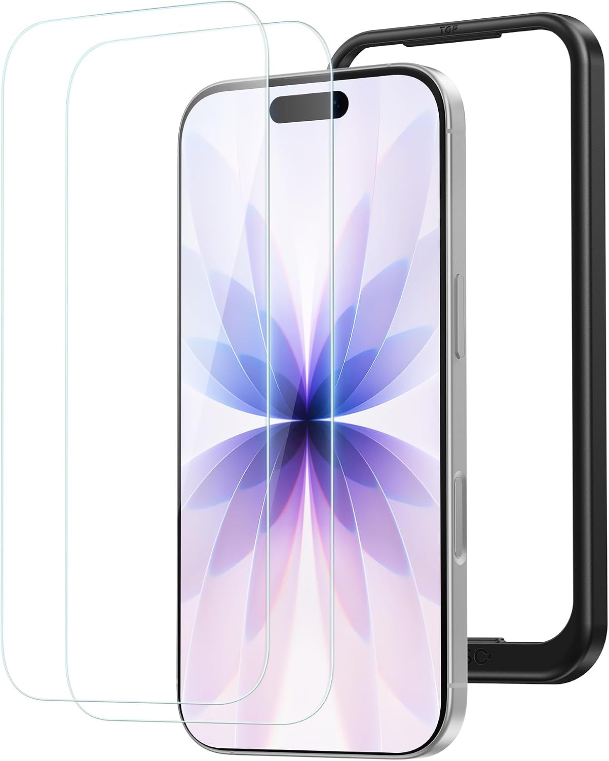 Detalle de NIMASO iPhone 17 screen protector 6.3-inch