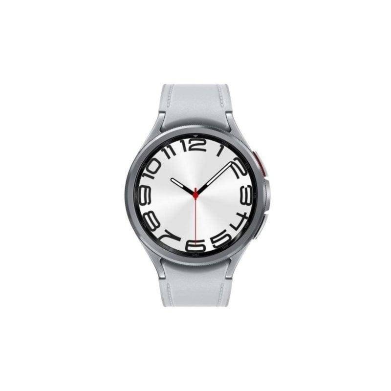 Detalle de Samsung Galaxy Watch6 Classic LTE 47mm Silver: autonomía y salud en tu muñeca