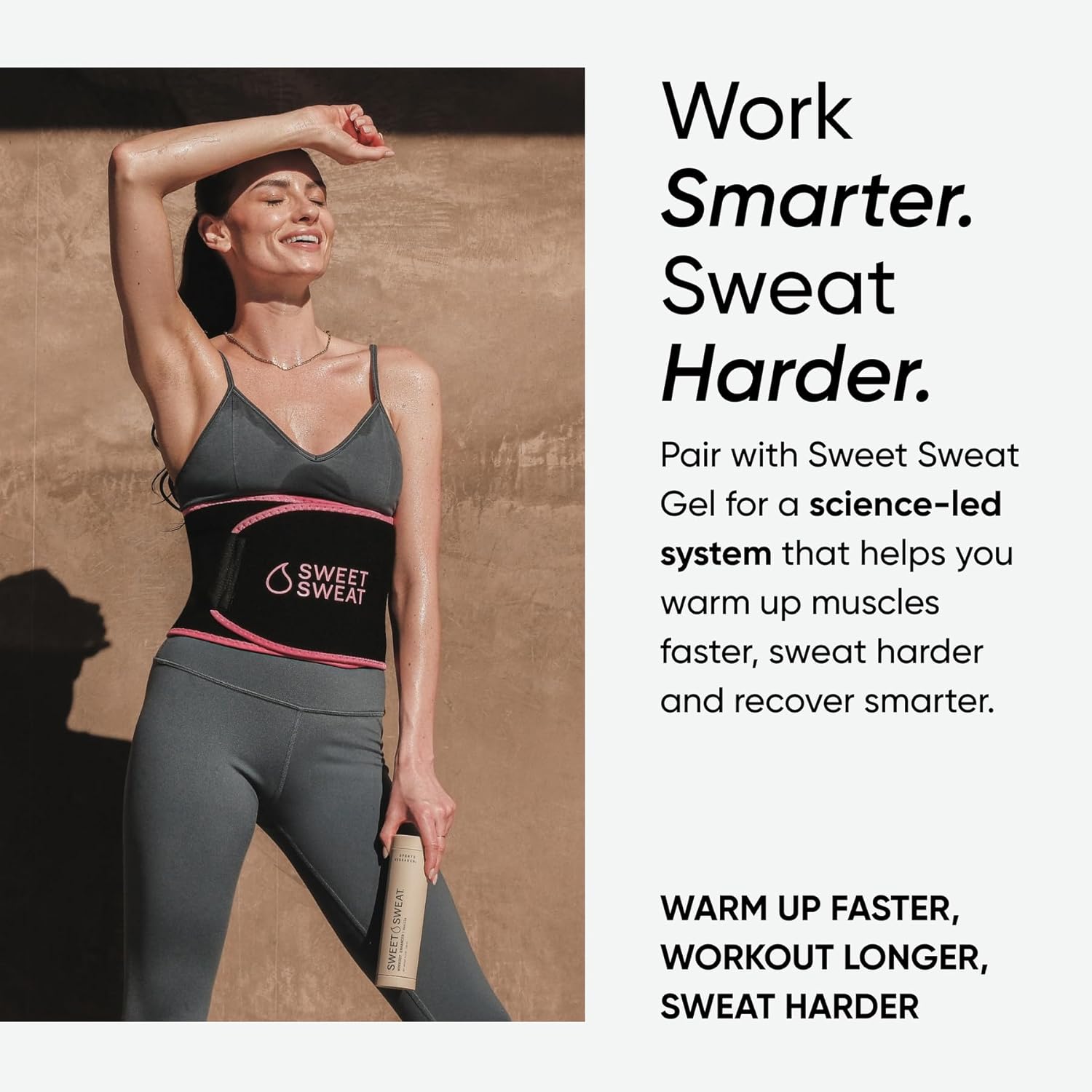 Thumbnail 5 de Sports Research Sweet Sweat Waist Trimmer