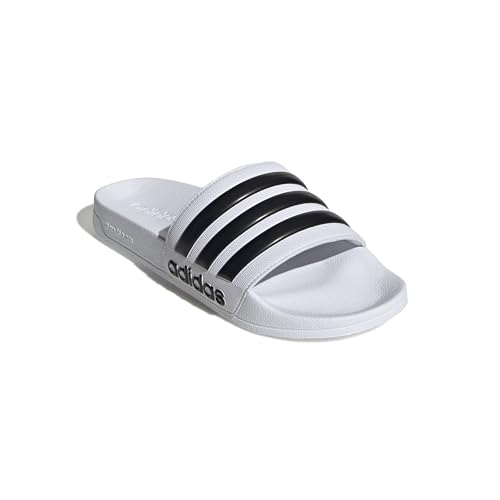 Thumbnail 5 de adidas Adilette Comfort Slides: zuecos unisex con plantilla moldeada y mediasuela Cloudfoam