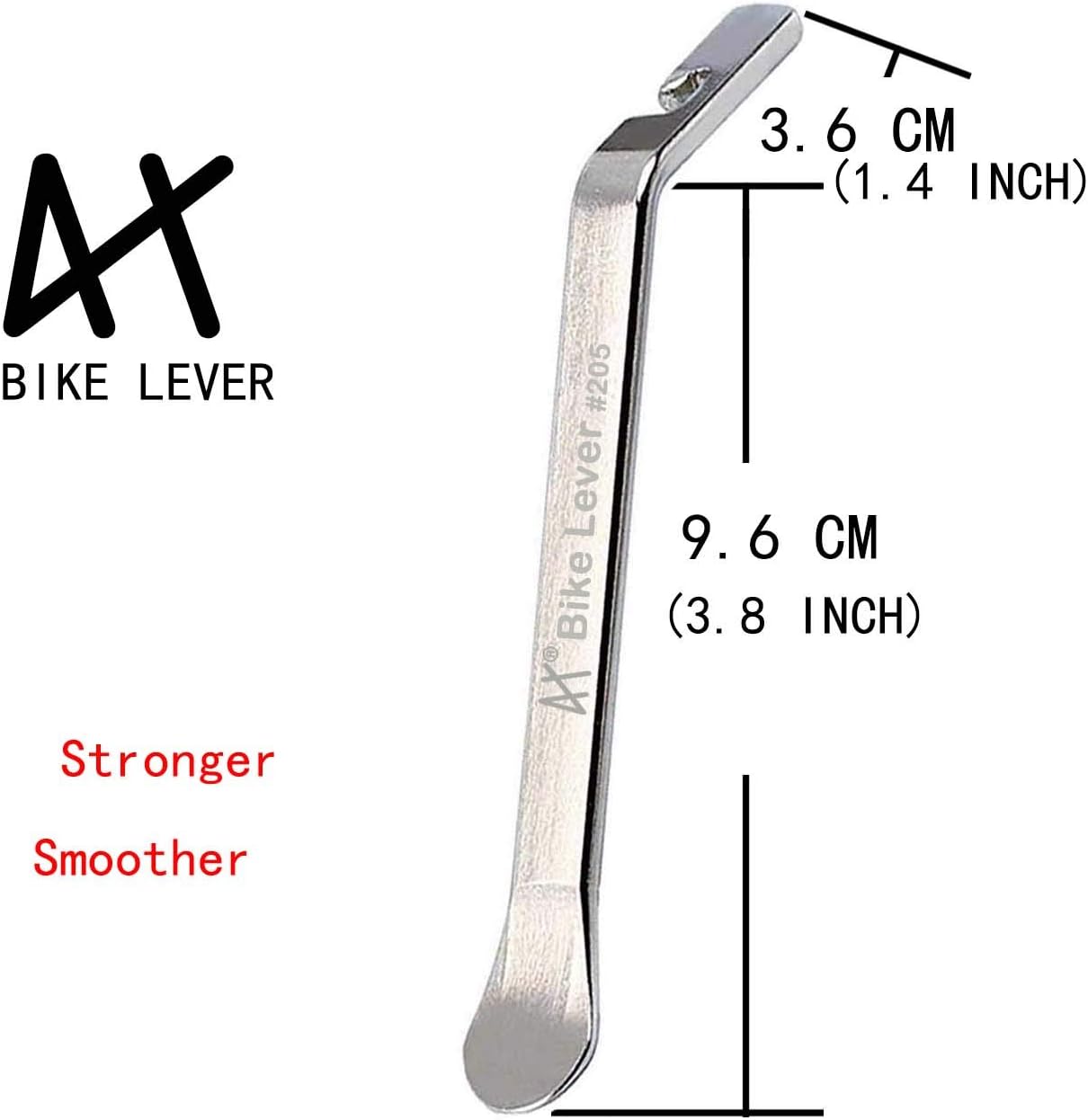 Thumbnail 6 de Tragoods Premium Bicycle Tire Levers, Stainless Steel, Set of 3