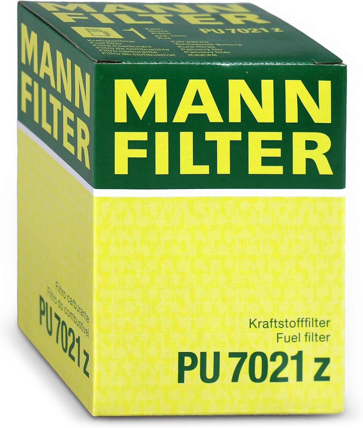 Detalle 1 de MANN-FILTER PU 7021 z: Filtro carburante di alta qualità per autovetture e veicoli commerciali