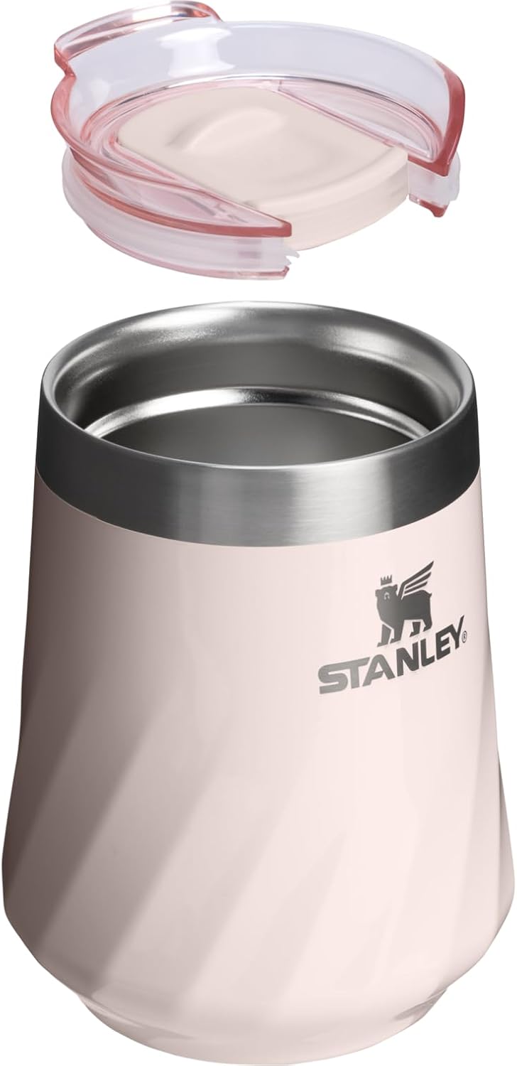 Thumbnail 1 de STANLEY The Reserve Textured Wine Tumbler 11oz 🍷