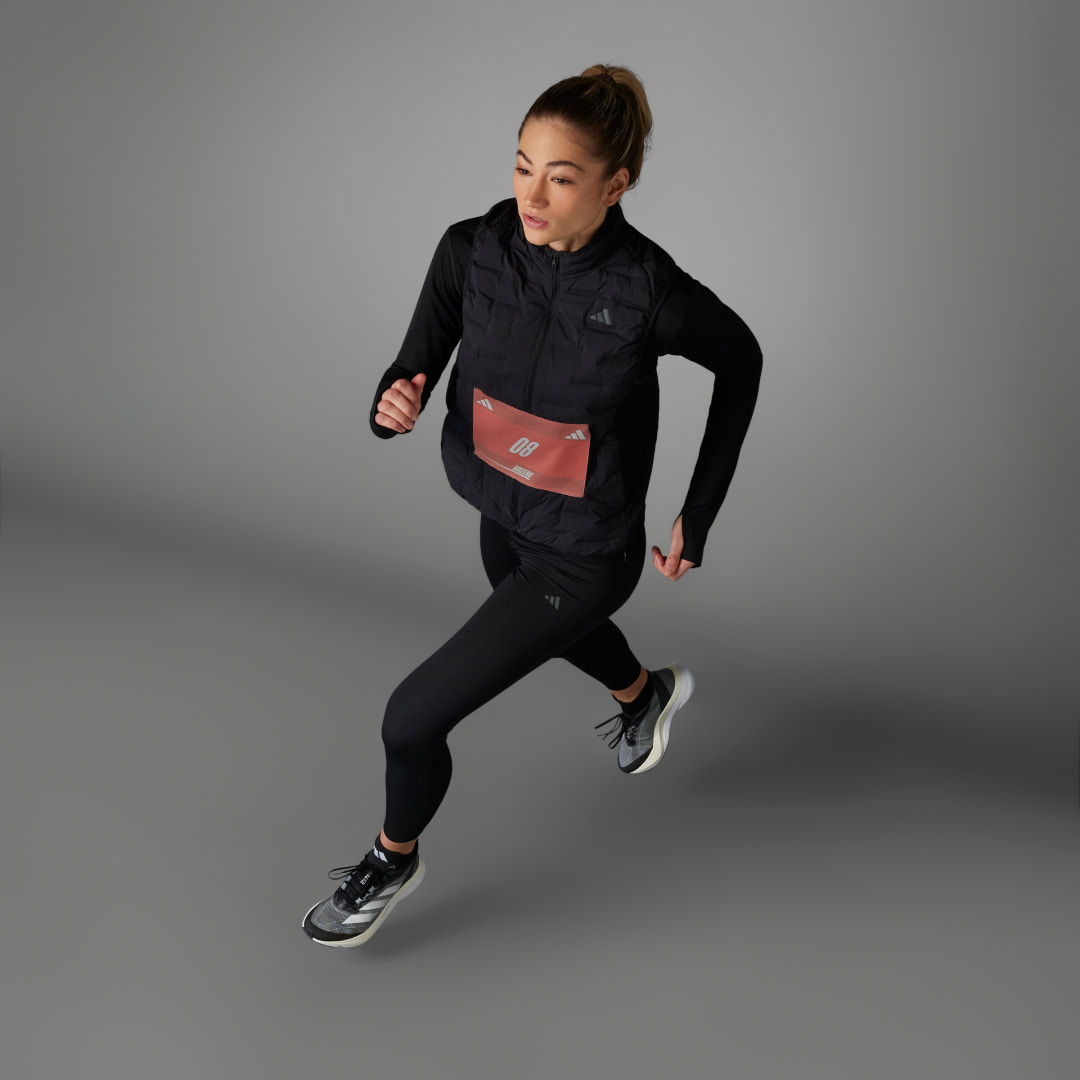 Thumbnail 2 de Chaleco Adizero Running Padded de Adidas - Negro