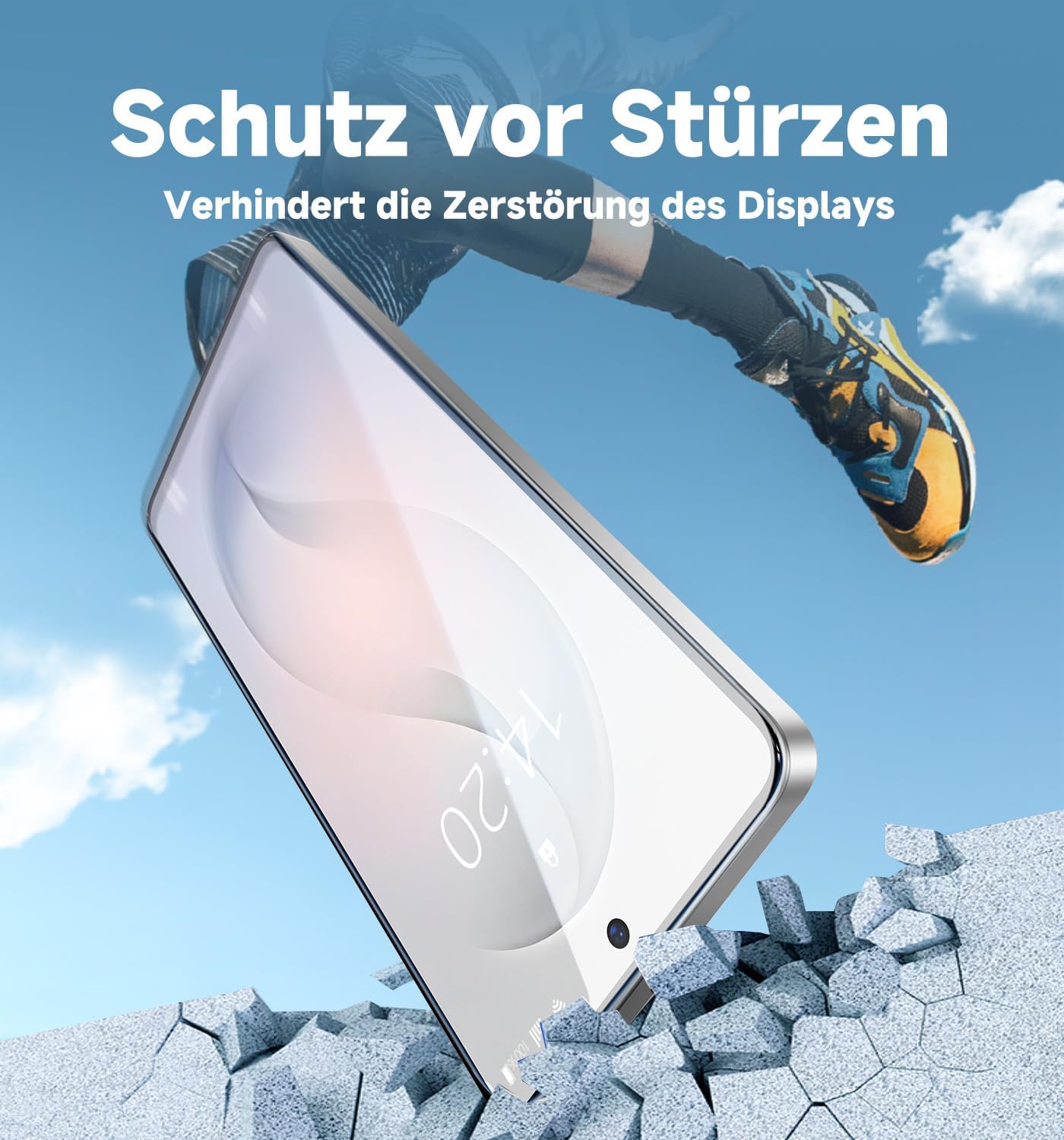 Thumbnail 2 de MAGIC JOHN Displayschutzfolie S26 2 Stück