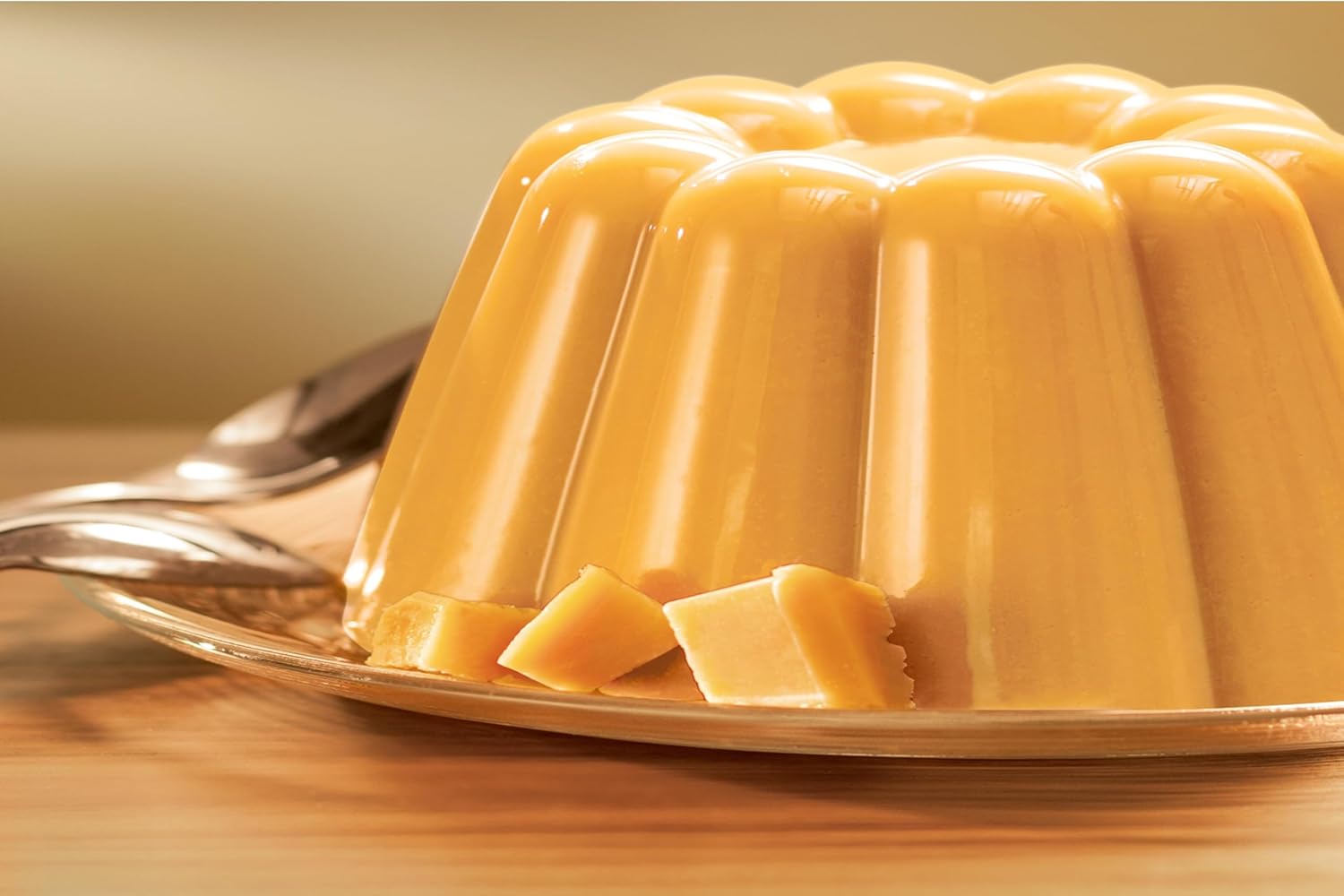 Detalle 2 de RUF Pudding Karamell – Puddingpulver für Karamellpudding (glutenfrei, Großpackung)