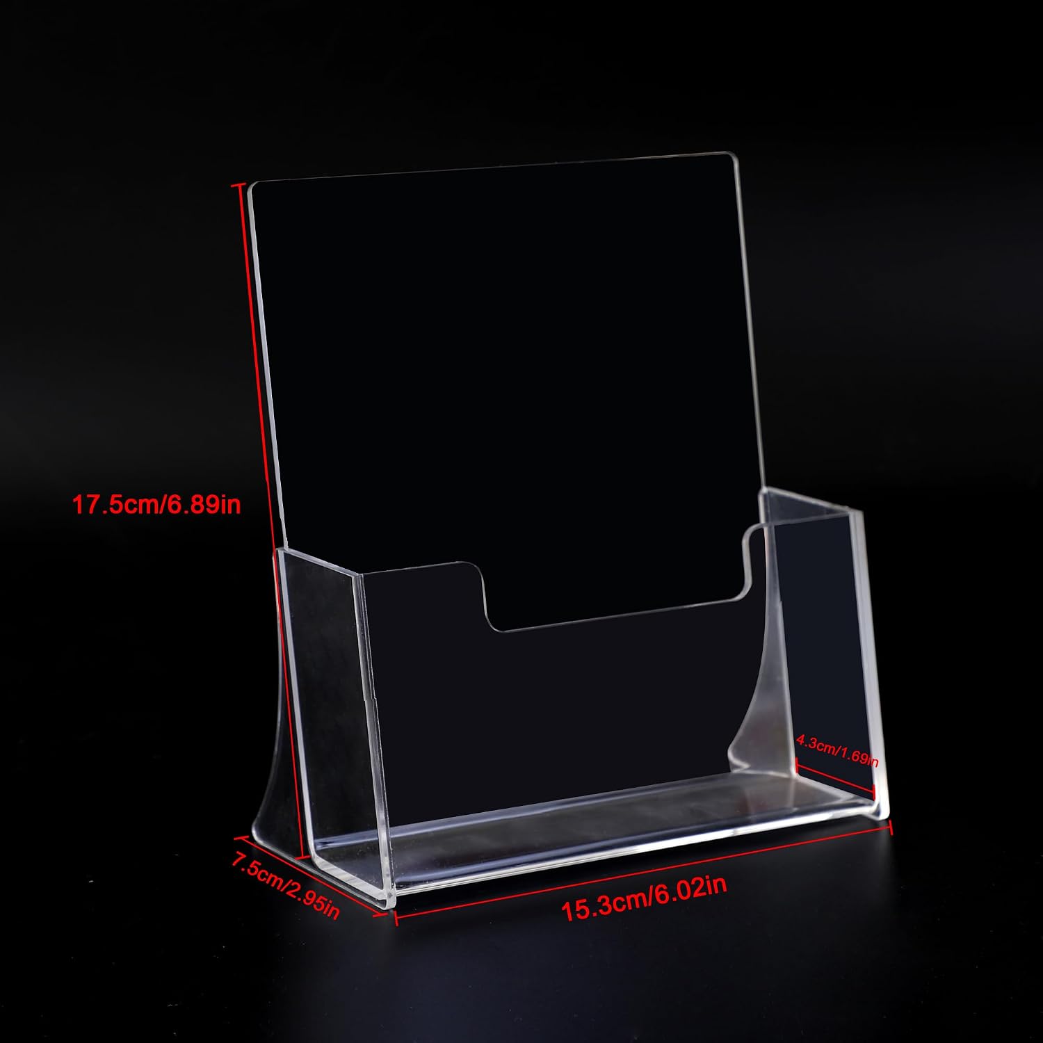 Thumbnail 1 de ROSSHINE A5 Leaflet Holder 2 Pack