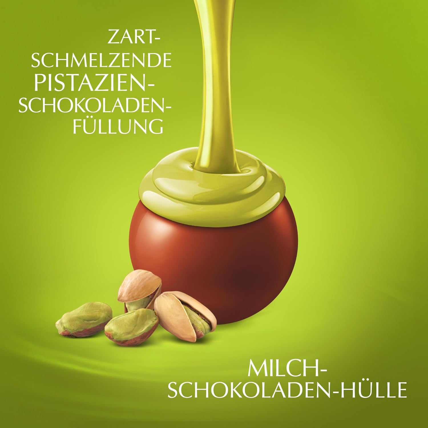 Detalle 2 de LINDOR Cornet Pistazie 500 g Schokolade 🍫