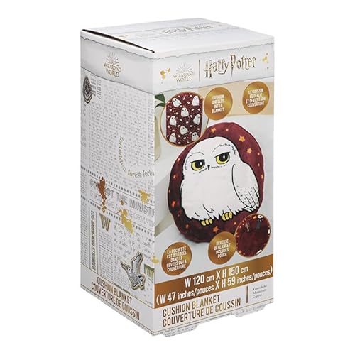 Thumbnail 6 de Couverture de Coussin 2 en 1 Hedwig de Harry Potter par Paladone – Licenciée officielle