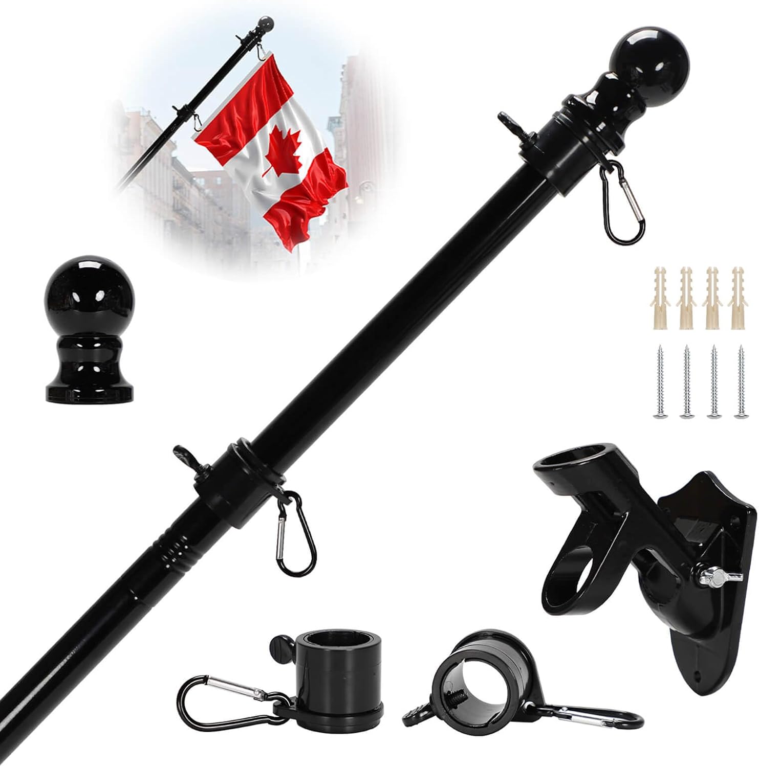 Detalle de Rohseson Flag Pole Kit 6 FT