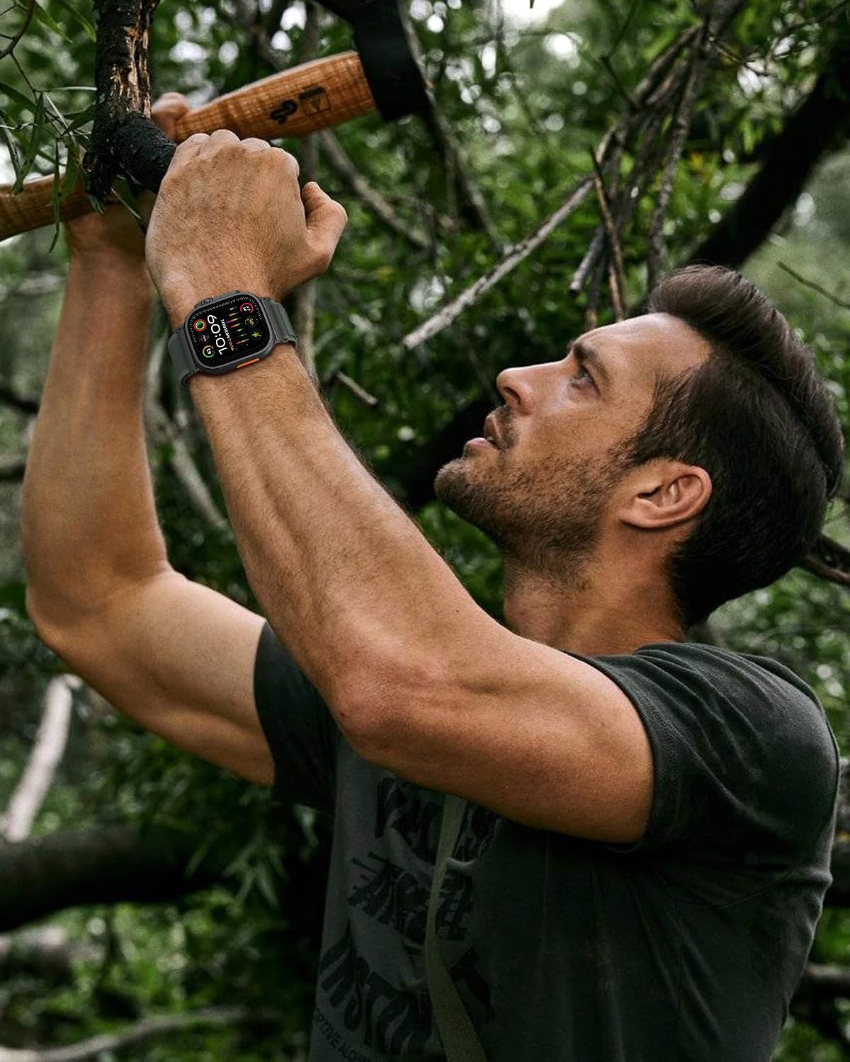 Thumbnail 6 de Higgs Trail Loop Nylon Armband 44–49 mm