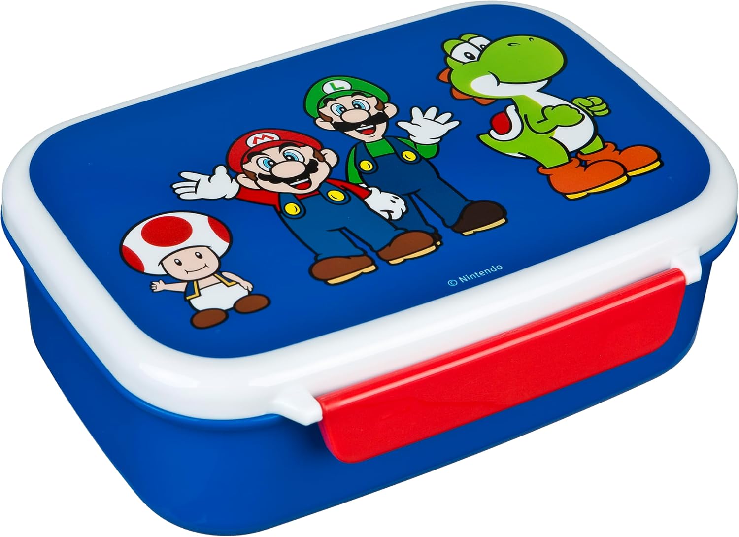Thumbnail 1 de Scooli Super Mario Kindergeschirr Geschenkset: Brotdose & Trinkflasche (ab 4 Jahren, BPA-frei)