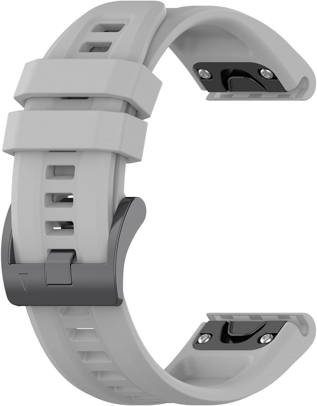 Thumbnail 1 de QuickFit 26mm Replacement Band Silicone Strap for Garmin Fenix & Epix (Quick spring fit)