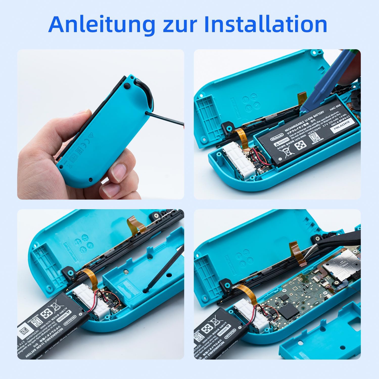 Thumbnail 6 de Wigearss Ersatz 3D Joystick für Switch