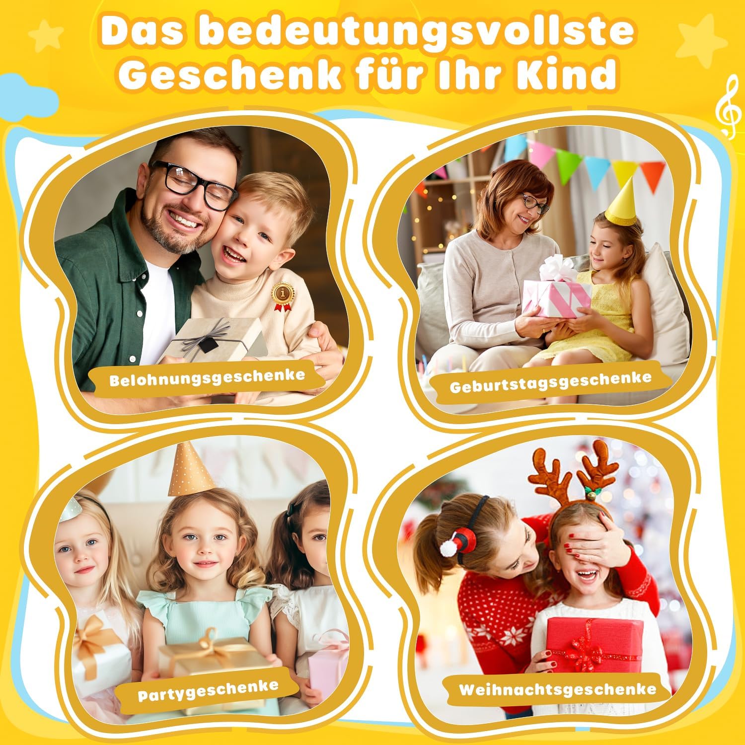 Thumbnail 6 de FNITAER Kinderkamera 48MP mit Sofortdruck