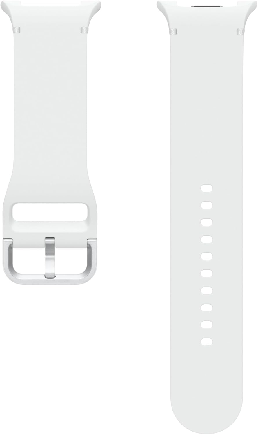 Thumbnail 1 de Samsung Galaxy Official Sport Band (S-M) for Watch8 & Watch8 Classic – White