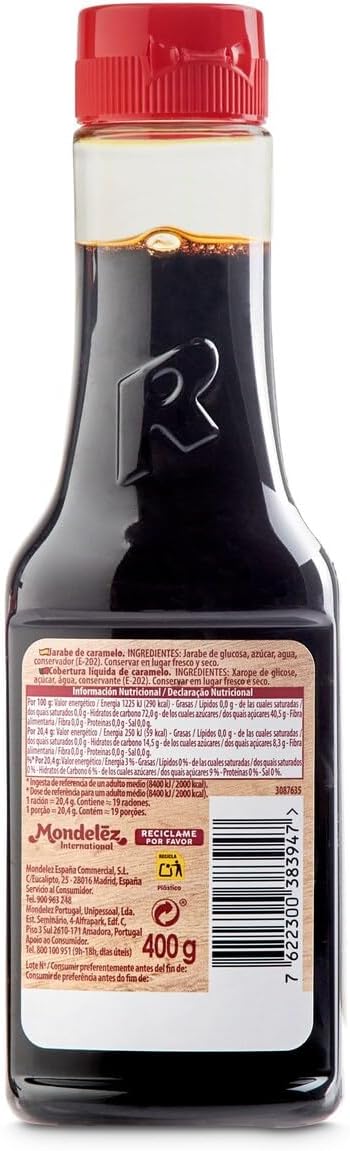 Detalle 2 de Royal Caramelo Líquido 400g 🍯