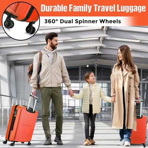 Thumbnail 7 de Flymax 55x35x20 Cabin Suitcase Carry On: A practical ABS hard-shell choice for everyday travel