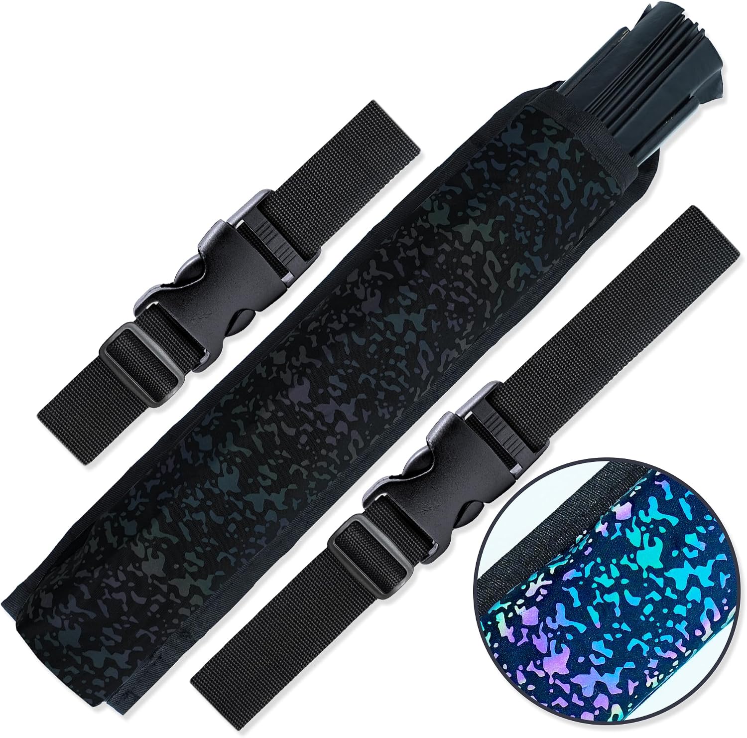 Detalle de SoJourner Fan Holster Cheetah Reflective