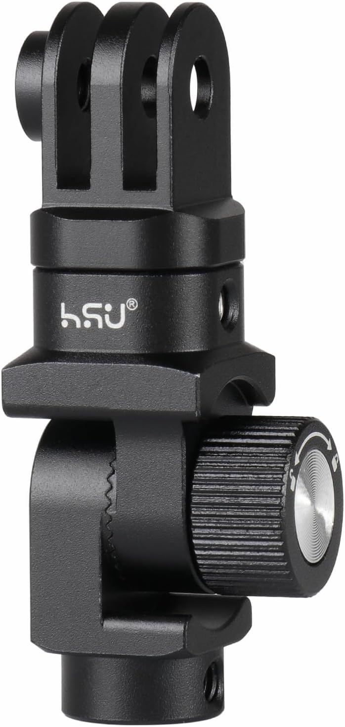 Detalle de HSU Tripod Mount Adapter 180° for GoPro