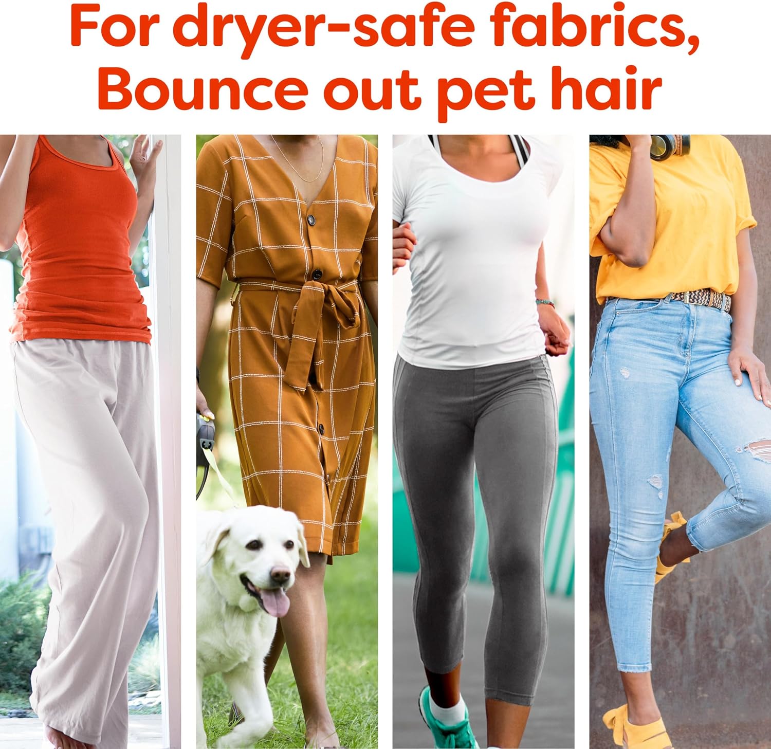 Thumbnail 6 de Bounce Bounce-1 Mega Dryer Sheets, 3X Pet Hair Fighters, 120 Count