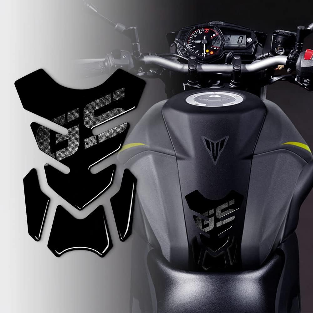 Detalle de Paraserbatoio Tank Pad Adesivo 3D per Moto Full BMW GS, 19 x 13 cm
