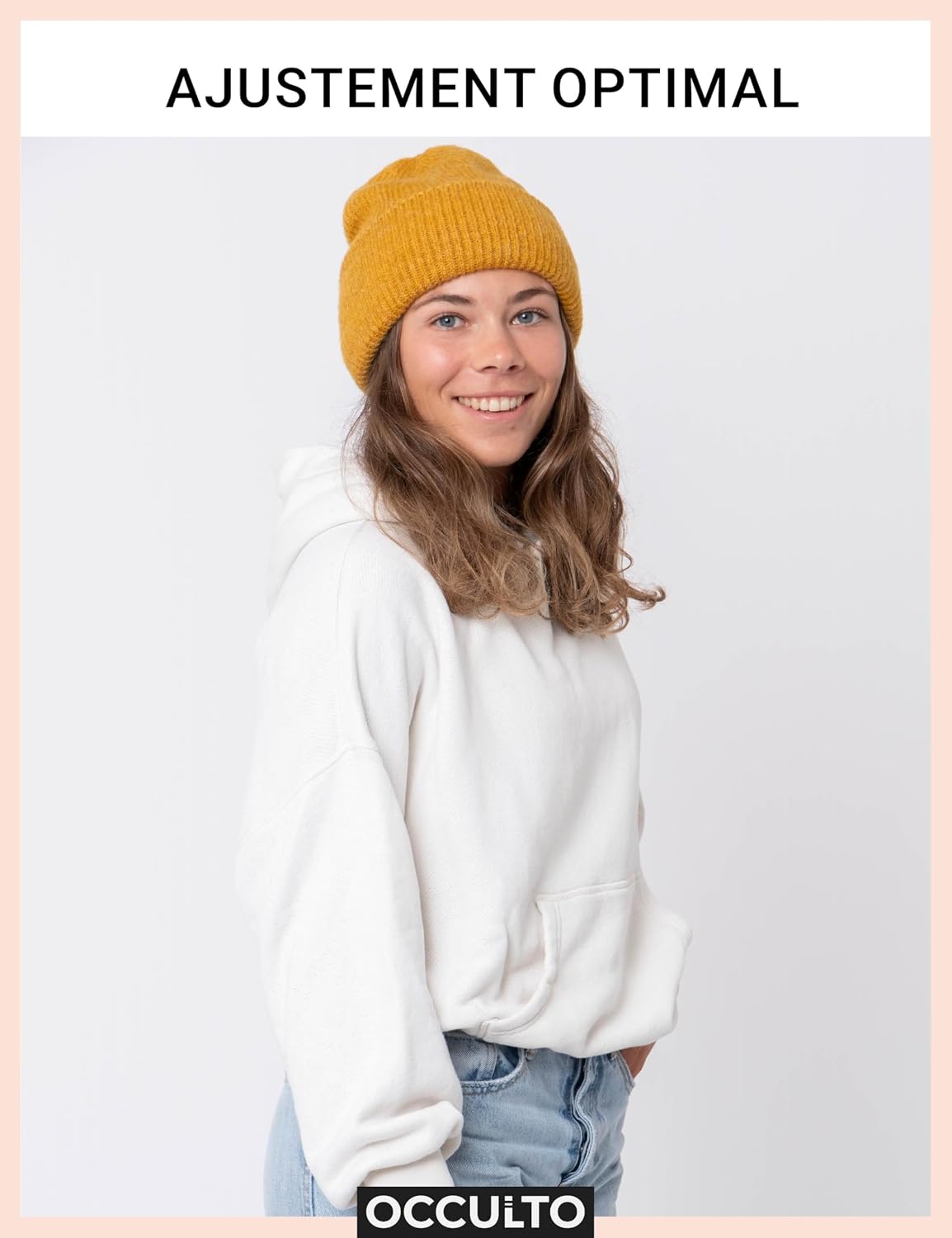 Detalle de Occulto Emma bonnet hiver 12 mois đ§Ł
