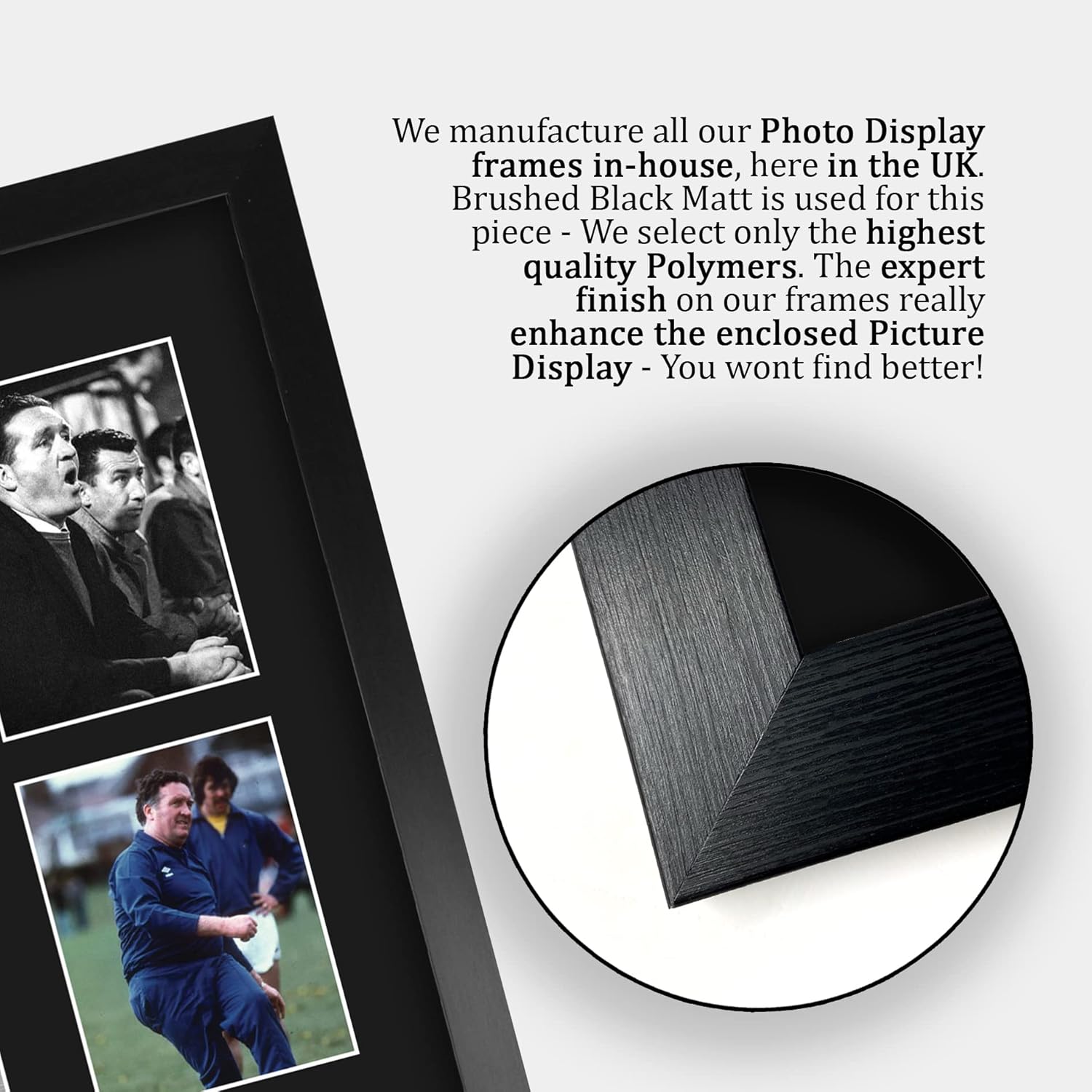 Thumbnail 5 de HWC Trading FR A3 Jock Stein Celtic framed signed autograph photograph display (A3)