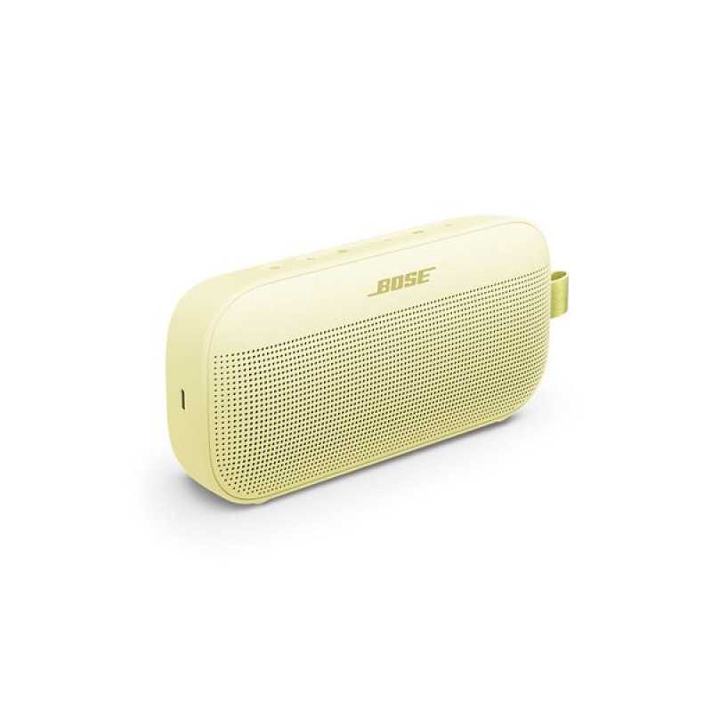 Detalle 2 de Bose SoundLink Flex 2a Generación altavoz portátil amarillo