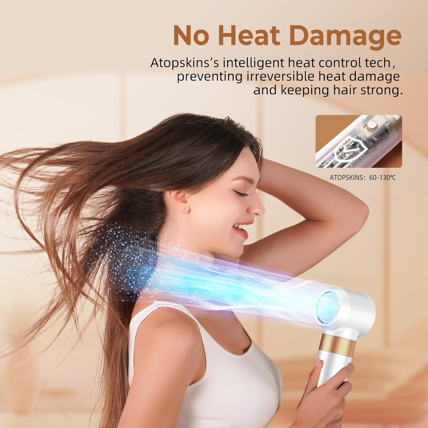 Thumbnail 6 de UKLISS Air Styler 5 in 1 Hair Styler Set 1000W: A versatile at‑home styling system