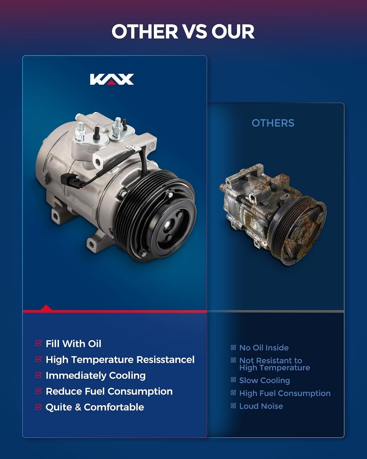 Thumbnail 6 de KAX AC Compressor with Clutch, CO11598C