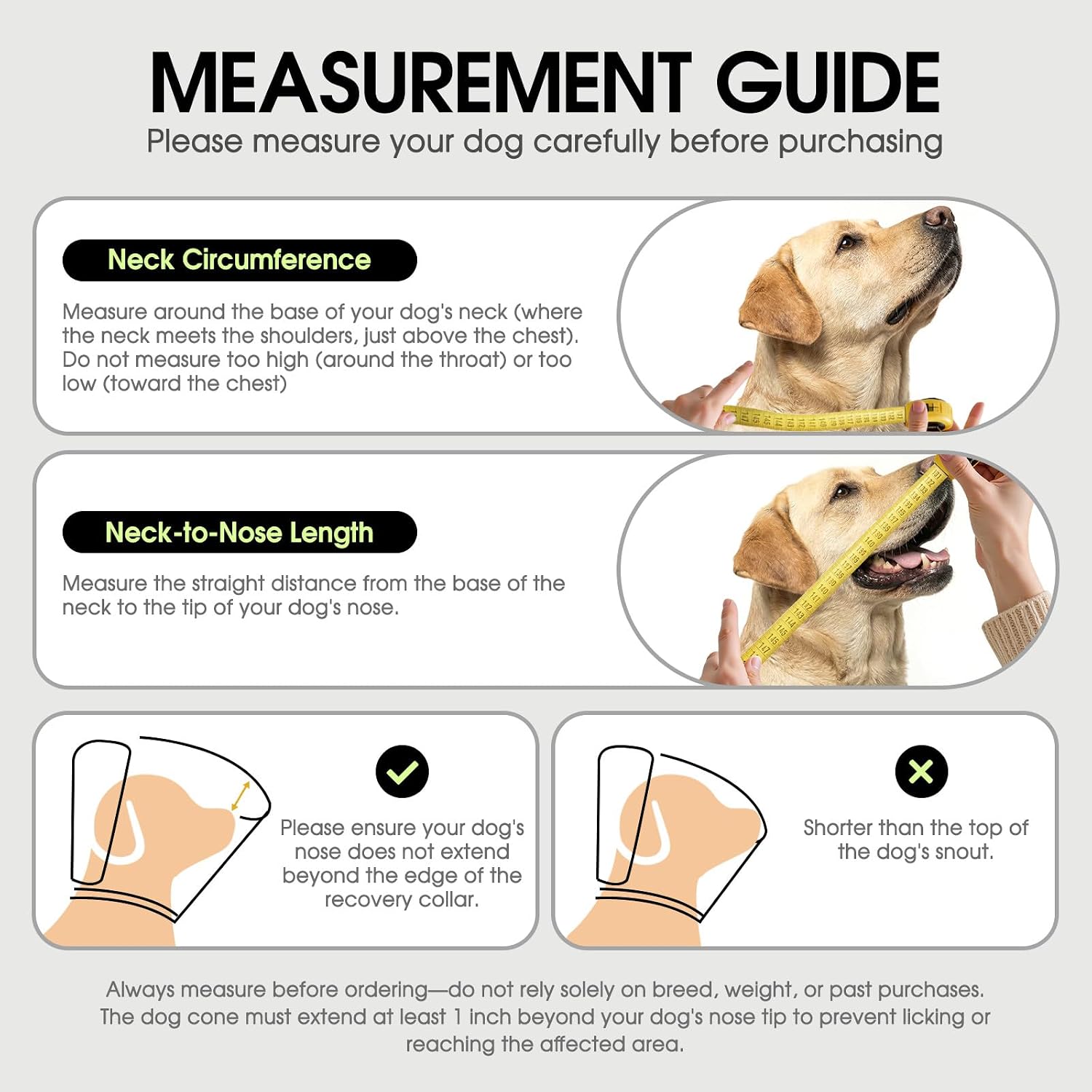 Thumbnail 6 de SUNFURA Soft Dog Cone, M