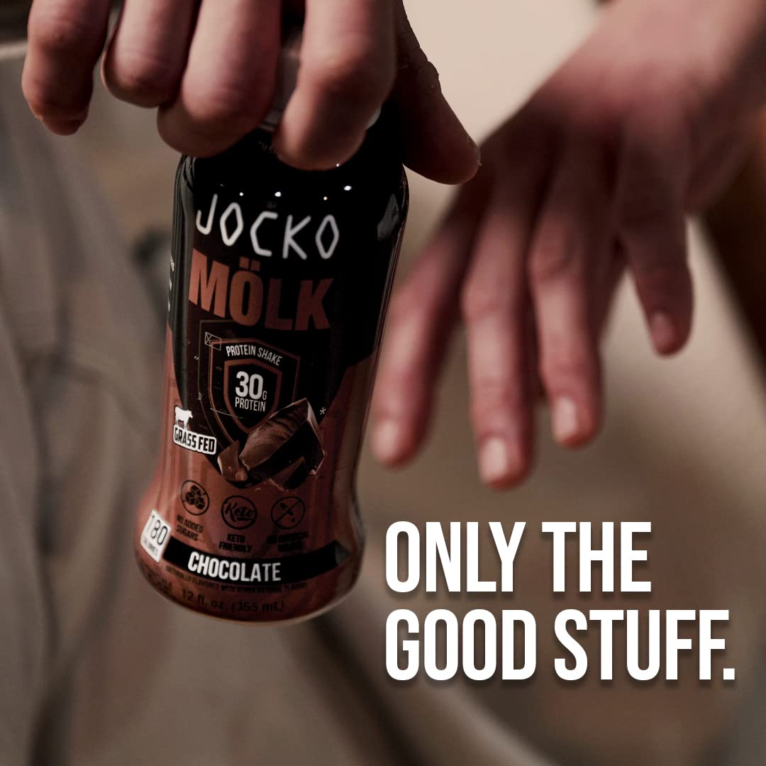 Detalle de Protein shake 30g grass fed Jocko Mölk