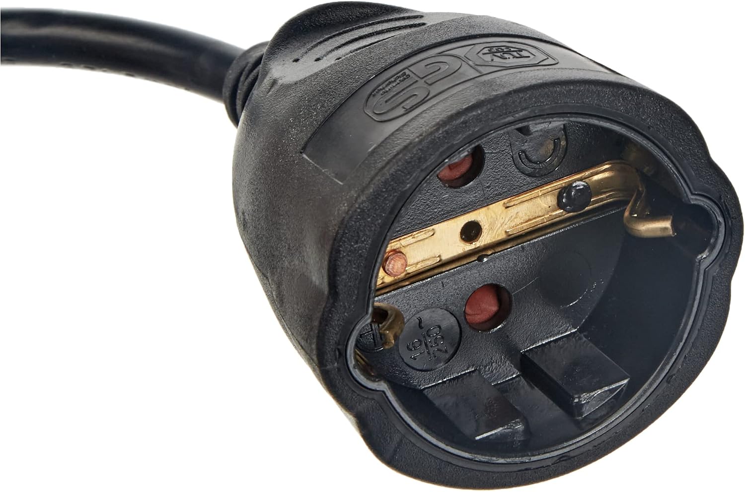 Detalle 2 de UNITEC Schuko-Verlängerung 10 m 🔌