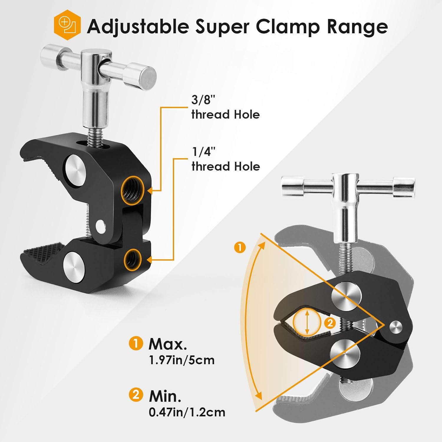 Thumbnail 2 de TARION Magic Arm 28cm articulating mount
