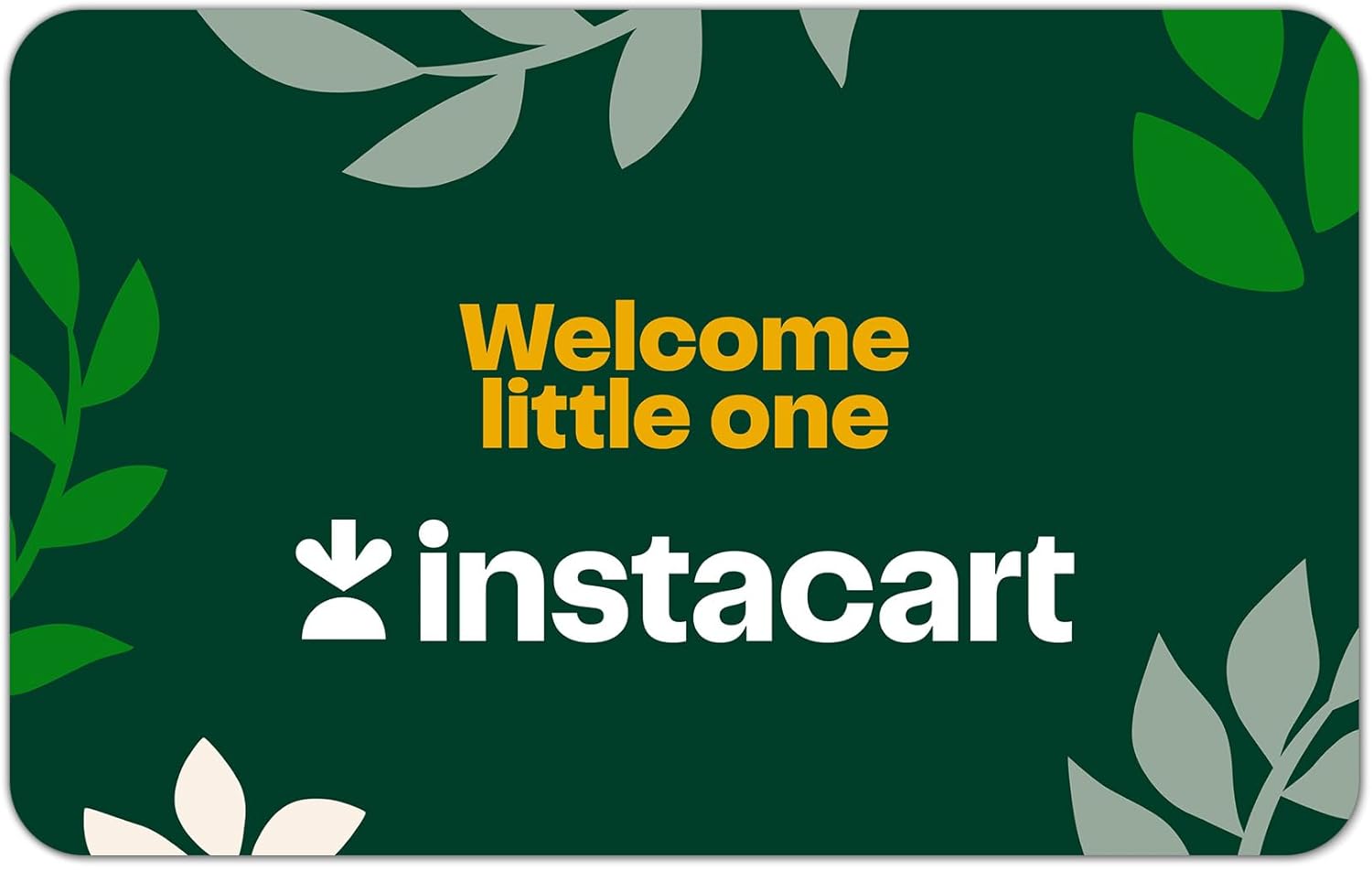 Thumbnail 1 de Instacart Electronic Gift Card: Flexible, Fast Grocery Gifting