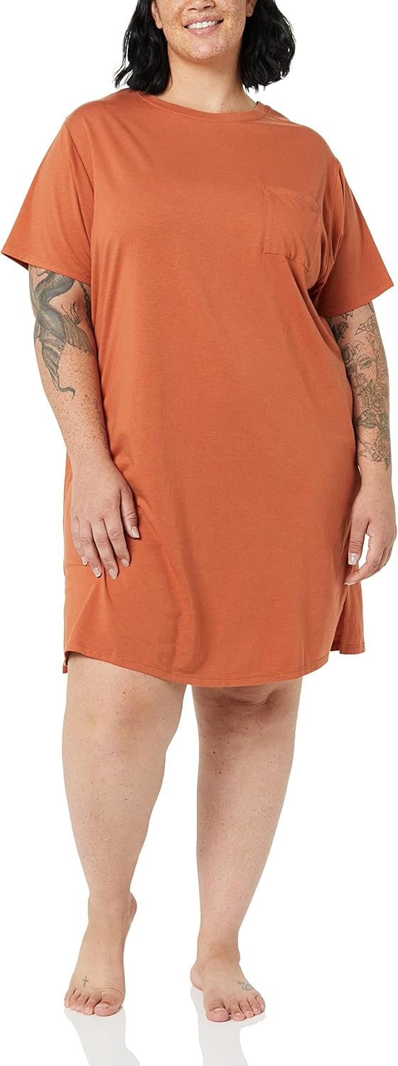 Thumbnail 6 de Amazon Essentials Women’s Knit Jersey Sleep Tee Nightdress
