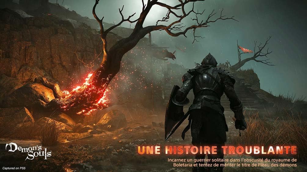 Thumbnail 2 de Demon’s Souls PS5 – Édition Standardphysique (Français)
